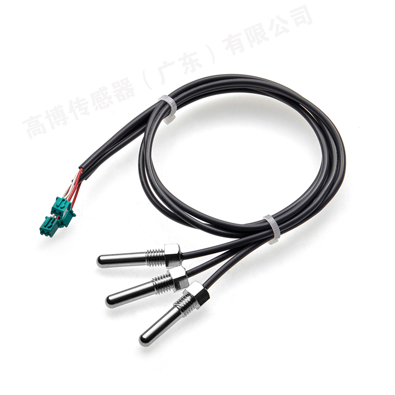 Industrial water treatment temperature sensor