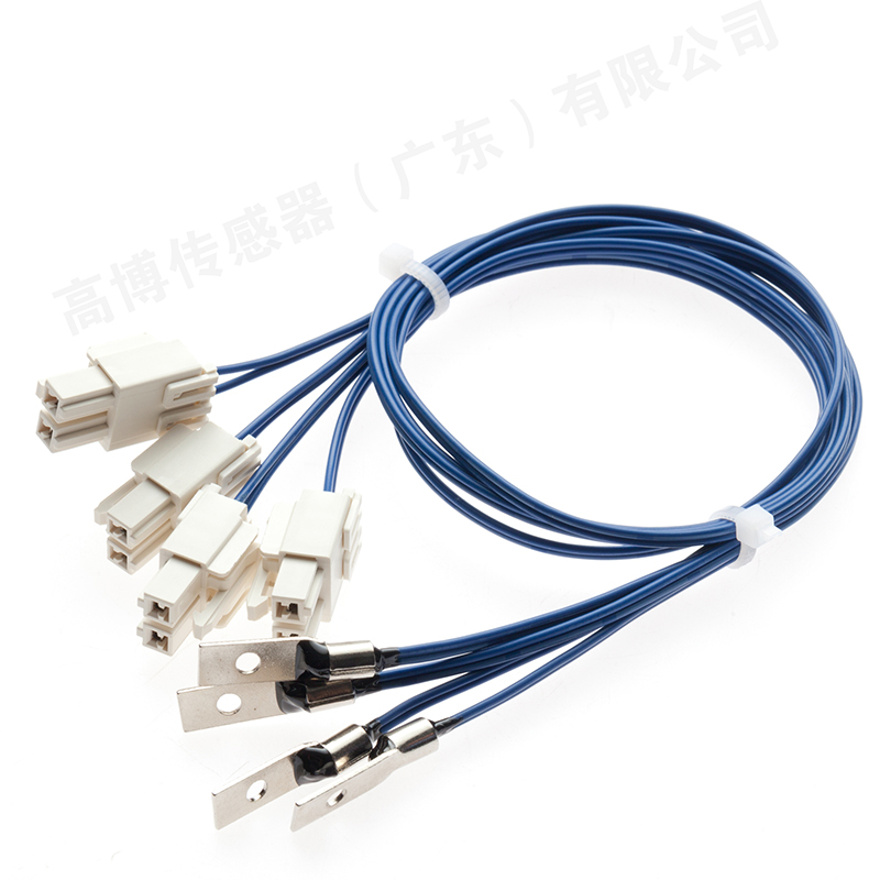 Industrial heat treatment sensor