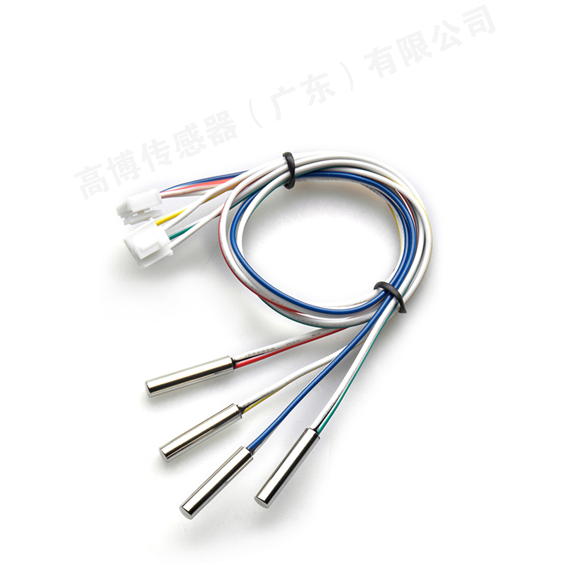 Harness temperature sensor
