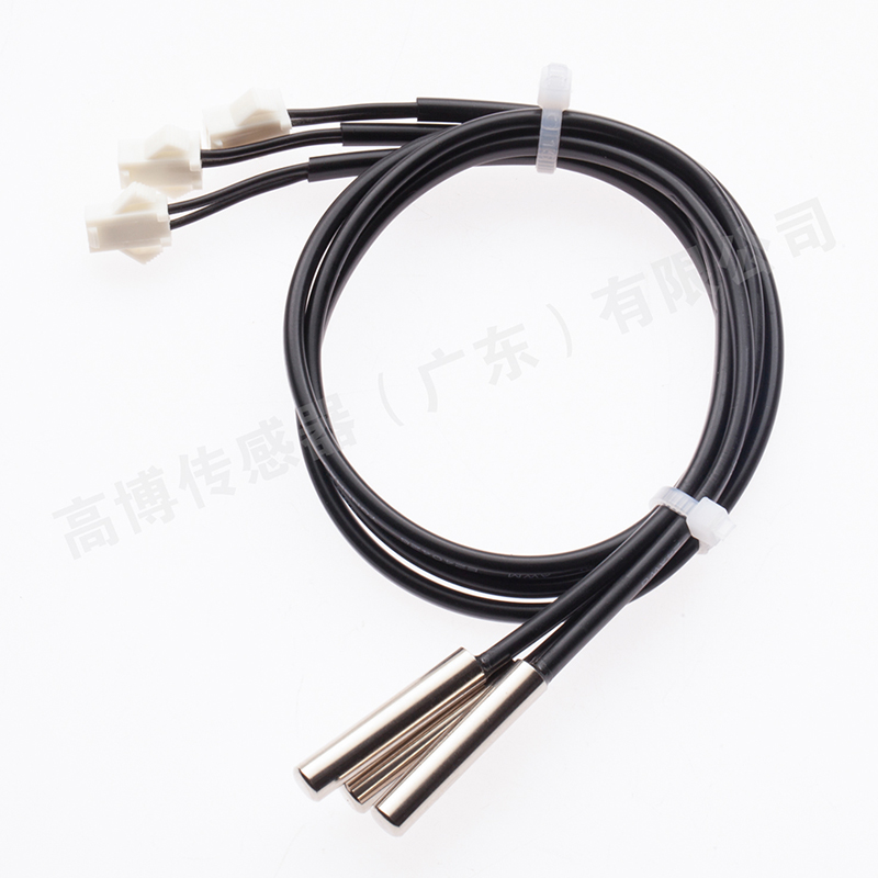 Pipe temperature sensor