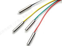 Harness temperature sensor