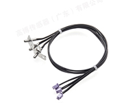 Electrical temperature sensor